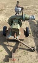 Marlow Model 4E1SG PTO Irrigation Pump w/ Cart