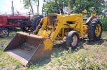 Ford 3400 Industrial Tractor w/ Bucket