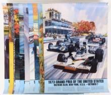 1969-1977 Grand Prix Of The United States Posters