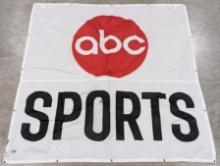 Vintage ABC Sports Television Banner