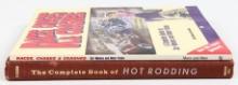 (2) Hot Rod Movie Books