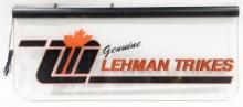 Genuine Lehman Trikes Acrylic Adv. Dealer Sign