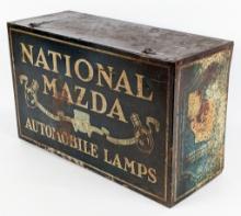 National Mazda Automobile Lamps Display Cabinet