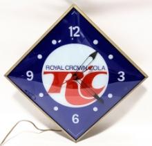 Royal Crown Cola Advertising PAM Clock