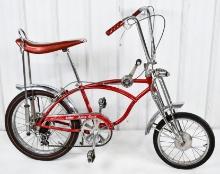 1969 Schwinn Sting-Ray Apple Krate Bicycle