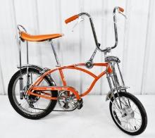 1970 Schwinn Sting-Ray Orange Krate Bicycle