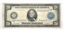 1914 $20 United States Federal Reserve Note