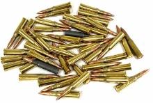 47 Rounds Of PPU 7.62x54mm ammunition FMJ.