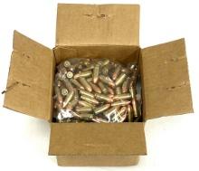 500 Rounds Of AAC 9mm Luger FMJ Ammunition.