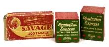 58 Shells Of Remington Express .410 & Savage .300