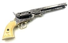 Franklin Mint 1861 Navy Revolver Replica