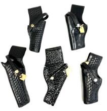 (5) Don Hume & Bucheimer Leather Holsters