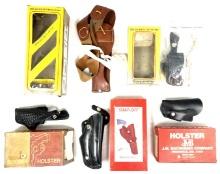 (5) Brauer & Buchner Leather Holsters