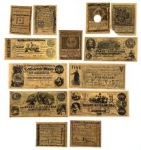 Confederate Paper Money Collection