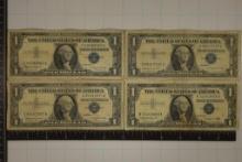 1957-A & 3-1957-B US $1 SILVER CERTIFICATES