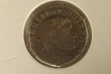 306-337 A.D. CONSTANTINE I ANCIENT COIN VF, SOL