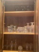 CONTENTS OF FOUR CABINETS