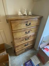 FIVE DRAWER DRESSER