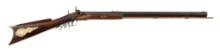 (A) SCARCE EDWIN WESSON PERCUSSION TARGET RIFLE.