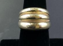 14K Yellow Gold Wrap Ring