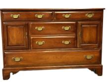 WALLACE NUTTING CHERRY SERVER/SIDEBOARD