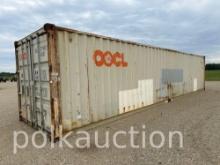 2898-40' STORAGE CONTAINER- USED