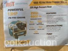 5362-AGROTK HOT WATER PRESSURE WASHER