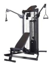 Centr 1 by Inspire Home Gym Functional Trainer With Workout Bench