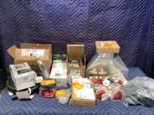 Assorted Plumbing/Hvac Items (Box Lot)