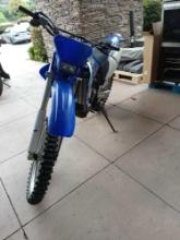 2001 Yamaha WR426 Motorcycle