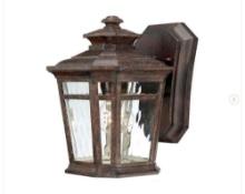 (2) Waterton 1-Light Outdoor Lantern Sconce