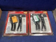 Box Lot of 4-Piece Cutting Kit with Foldable Case