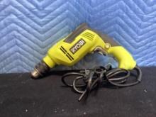 Ryobi Corded Variable Speed Hammer Drill*TURNS ON*