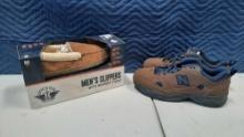 (2) Pair of Mens Shoes