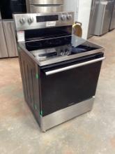 Mora 30-in Smooth Surface 5 Elements 5.8-cu ft Freestanding Electric Range