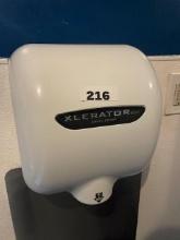 Xlerator sanitary hand dryer