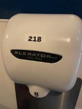 Xlerator sanitary hand dryer