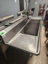 Stainless Steel Restaurant Kitchen Sink