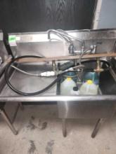 Stainless Steel Restaurant Kitchen Sink