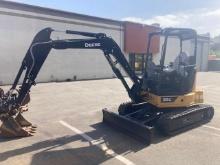 2022 John Deere Mini Excavator *Almost New*