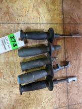 Lot Of Drill Handle Attachments