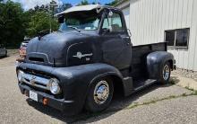 1955 Ford C-600 Cab over Truck - Diesel