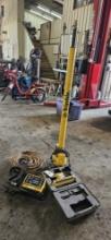 Trimble Control Box & Prince Albert Receiver with Stand