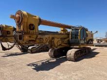 2020 IMT A125 FOUNDATION/RATHOLE DRILLING RIG