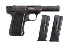 Savage Model 1907 .380 Semi-auto Pistol FFL Required: 24407 (HJJ1)