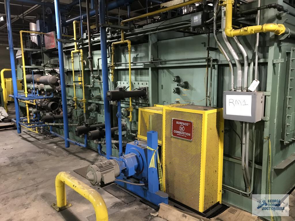 SURFACE COMBUSTION POWER CONVECTION ALL CASE FCE. SN# BC-40846-1. 1976. ELECTRIC. EXTENDED REACH.