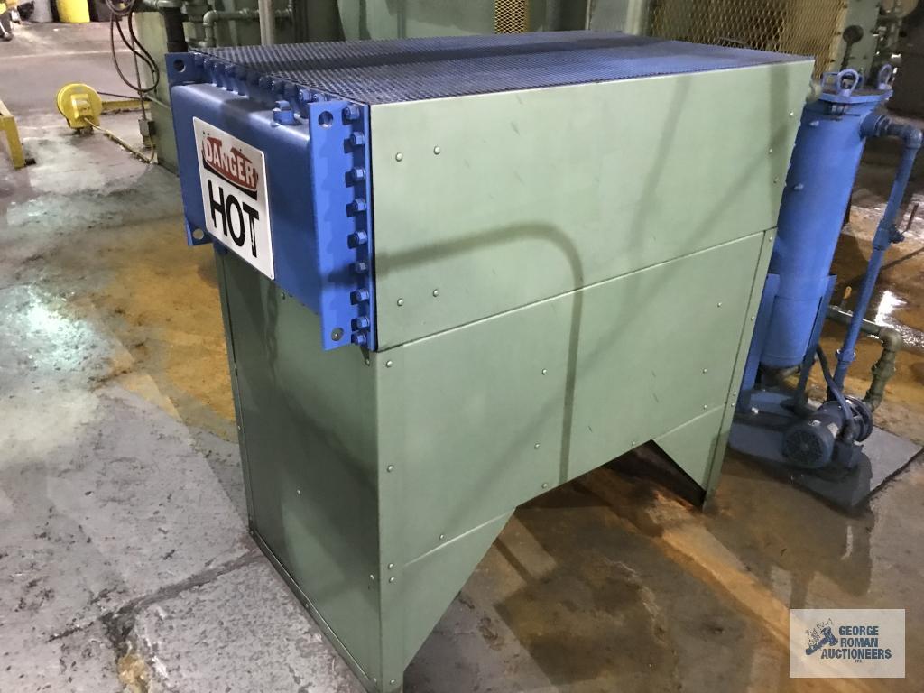 SURFACE COMBUSTION POWER CONV. ALLCASE FCE. SN# BC-42231-1.