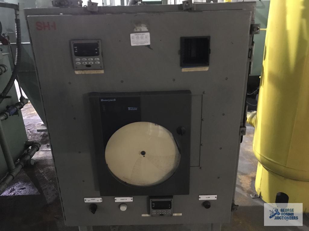SURFACE COMBUSTION POWER CONV. ALLCASE FCE. SN# BC-42231-1.