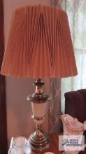Two Stiffel table lamps
