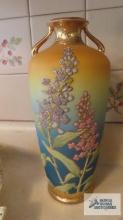 Embellished vase,...NO38257